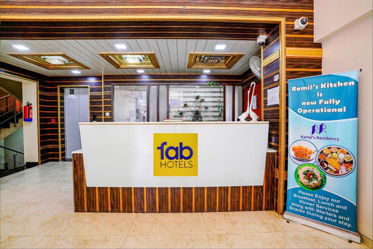 Fabhotel Ramjis Residency Nashik Dış mekan fotoğraf